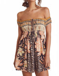 Bali Mariposa Slip Dress In Multi