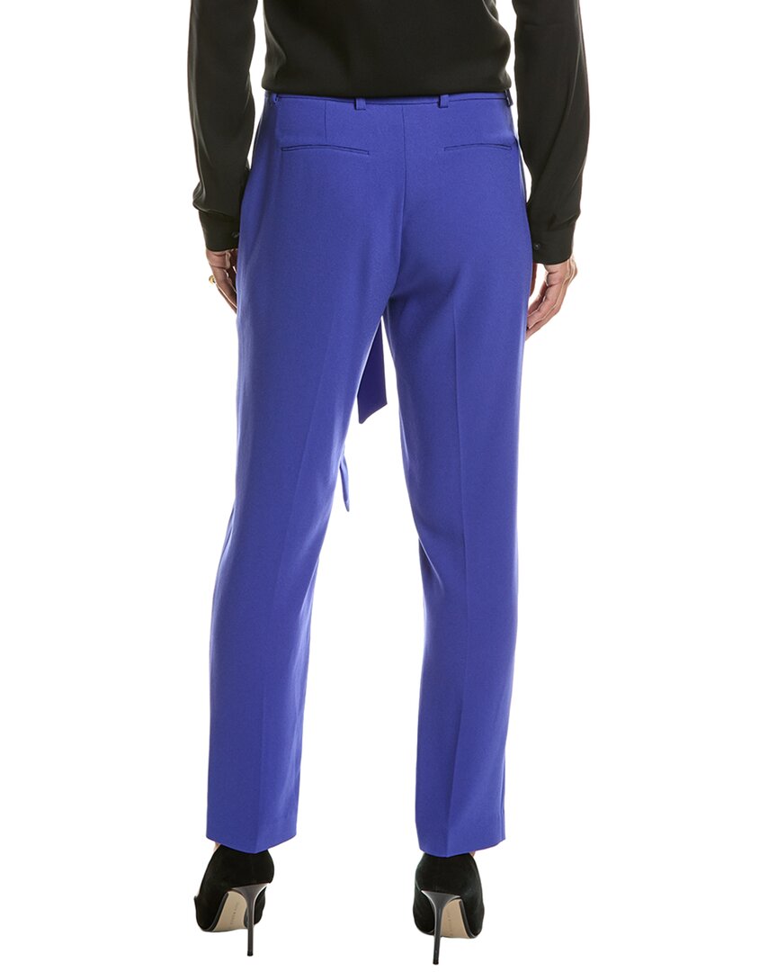 Elie Tahari Slim Sash Pant