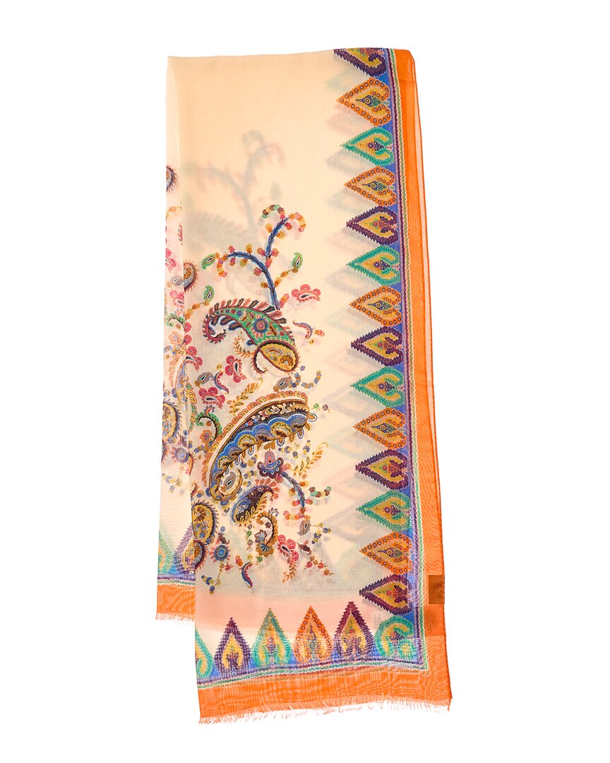 Etro Silk-Blend Scarf