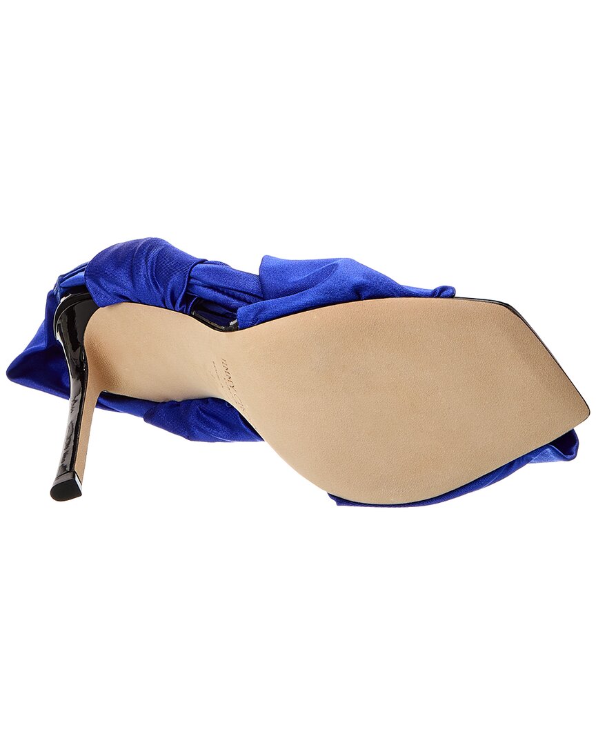 Jimmy Choo Neoma 110 Jersey & Patent Sandal