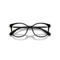 0Sk2002 Square Frame Eyeglasses with Gold Accents