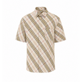 Burberry Men Check Short Sleeves Shirt