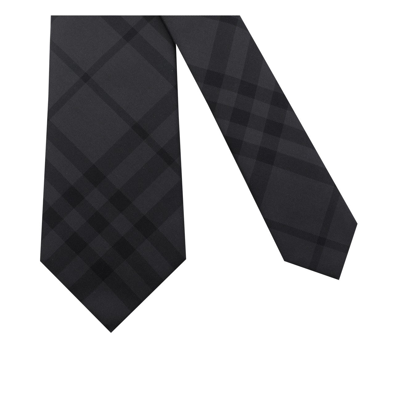 Burberry Men Check Silk Tie