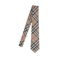 Burberry Men Check Silk Tie