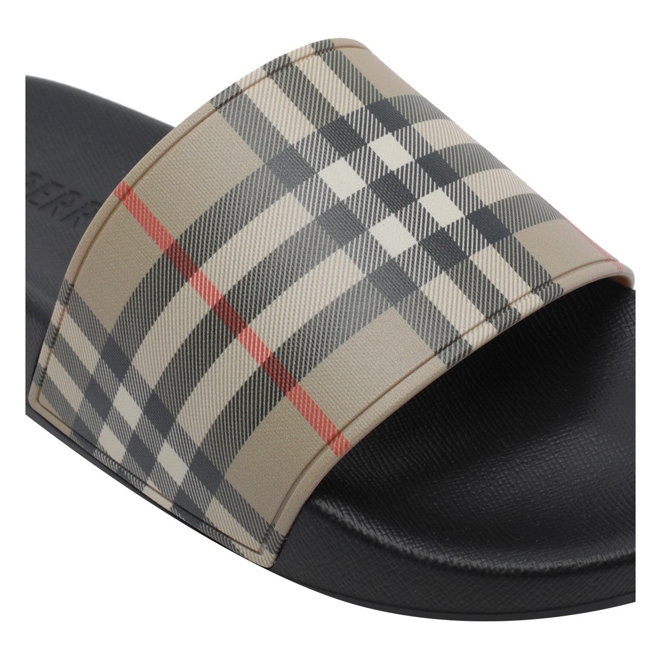 Burberry Men Check Slider