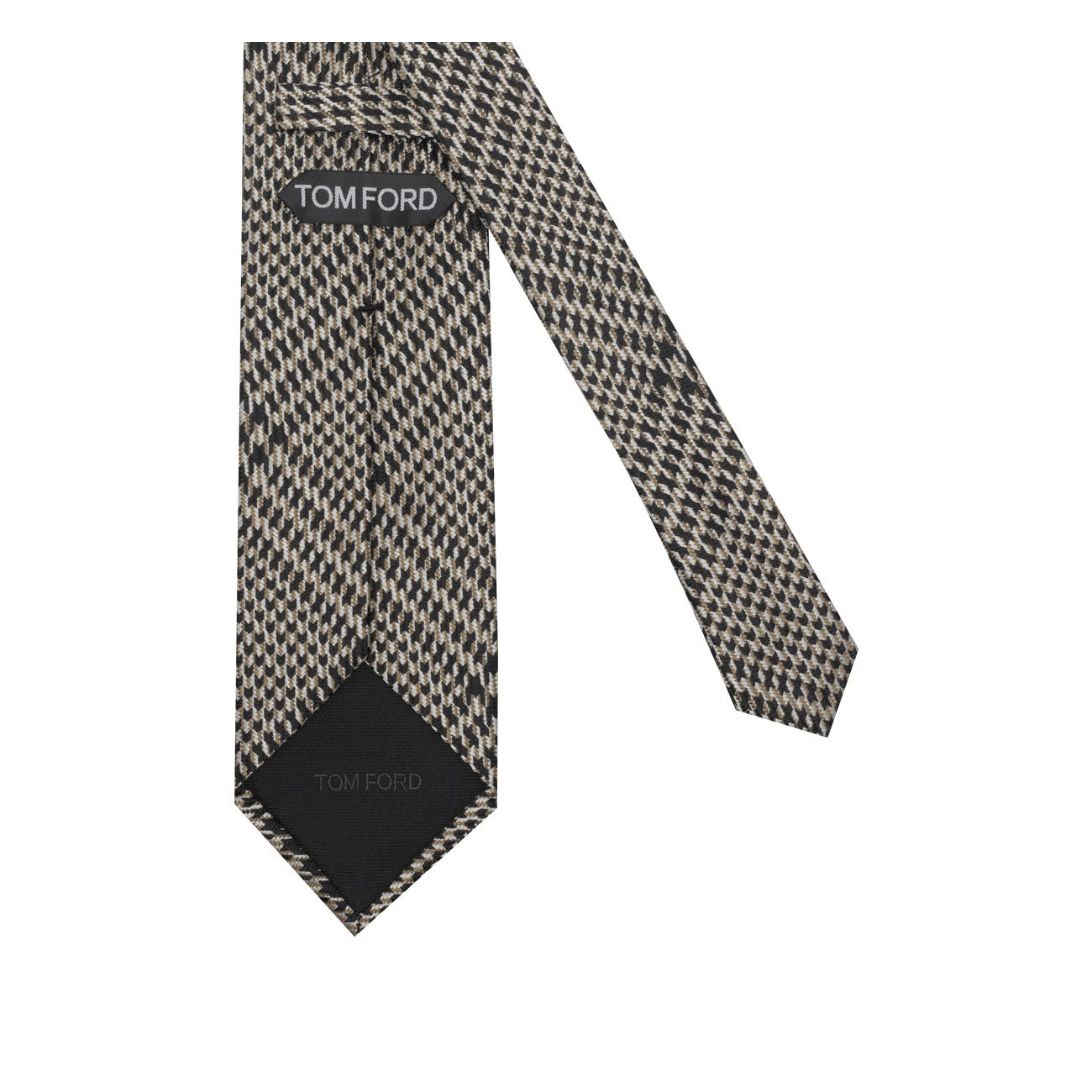 Tom Ford Men Check Tie