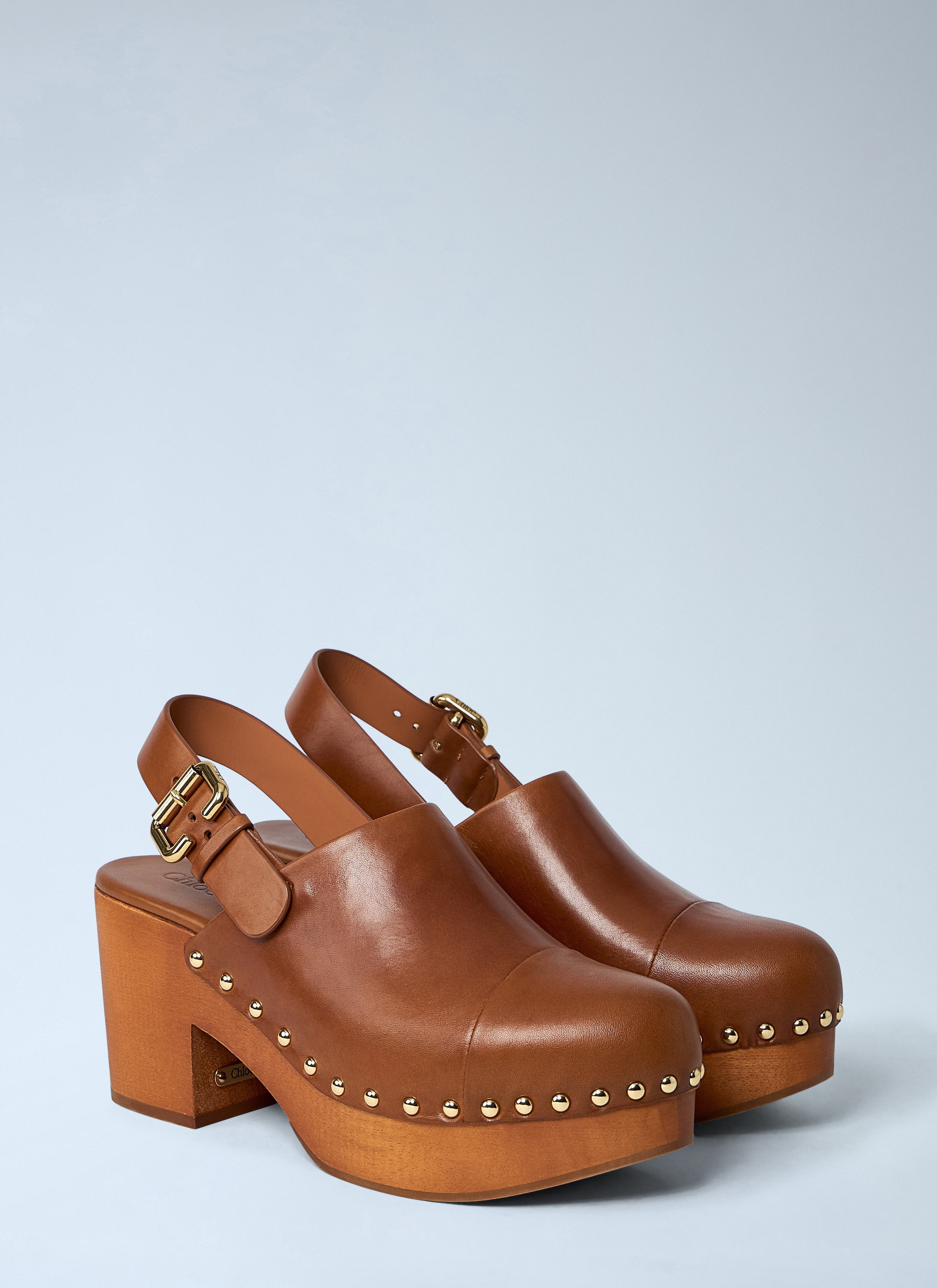 Chloé Women Jeannette Heel Clogs