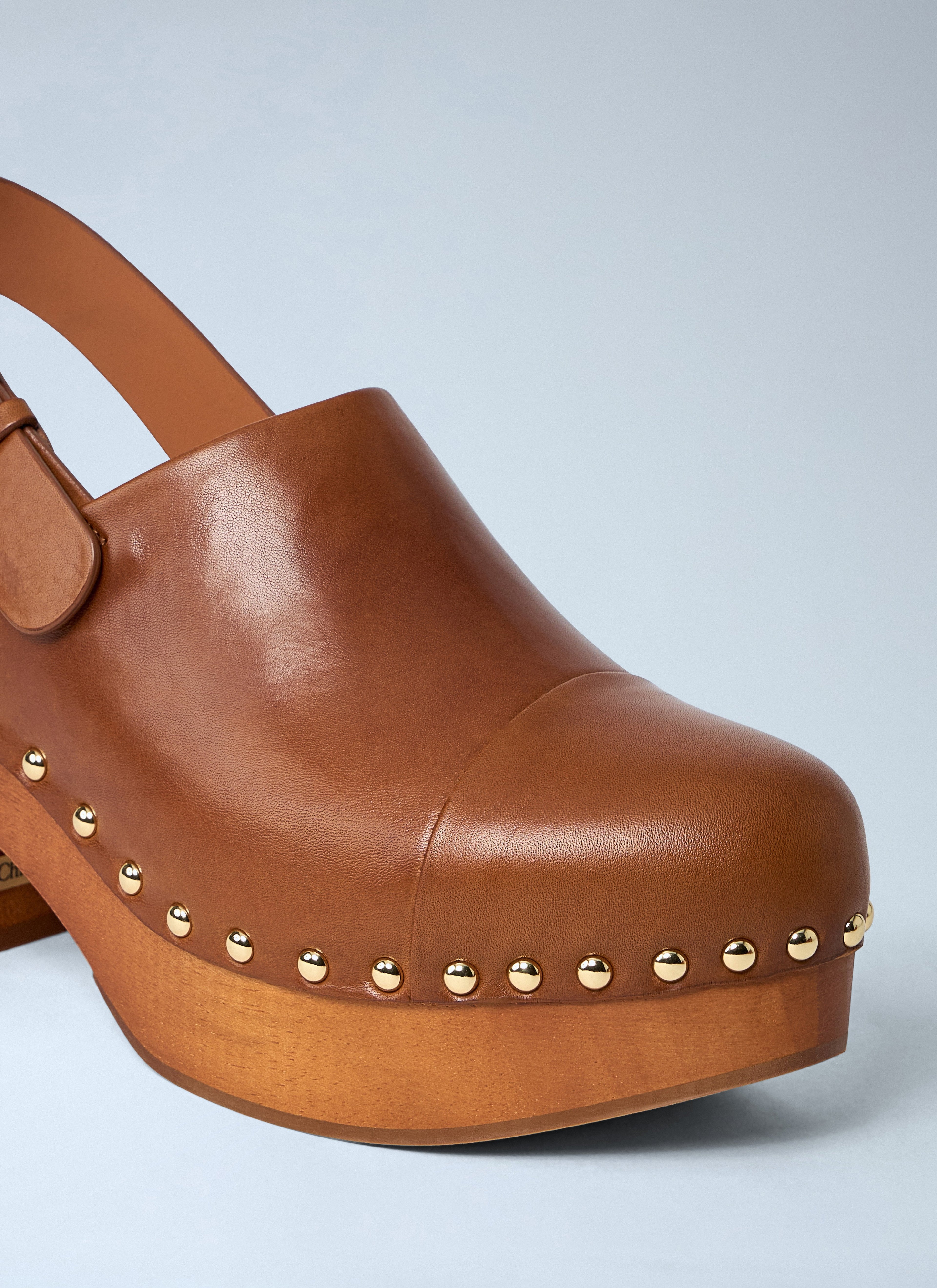 Chloé Women Jeannette Heel Clogs
