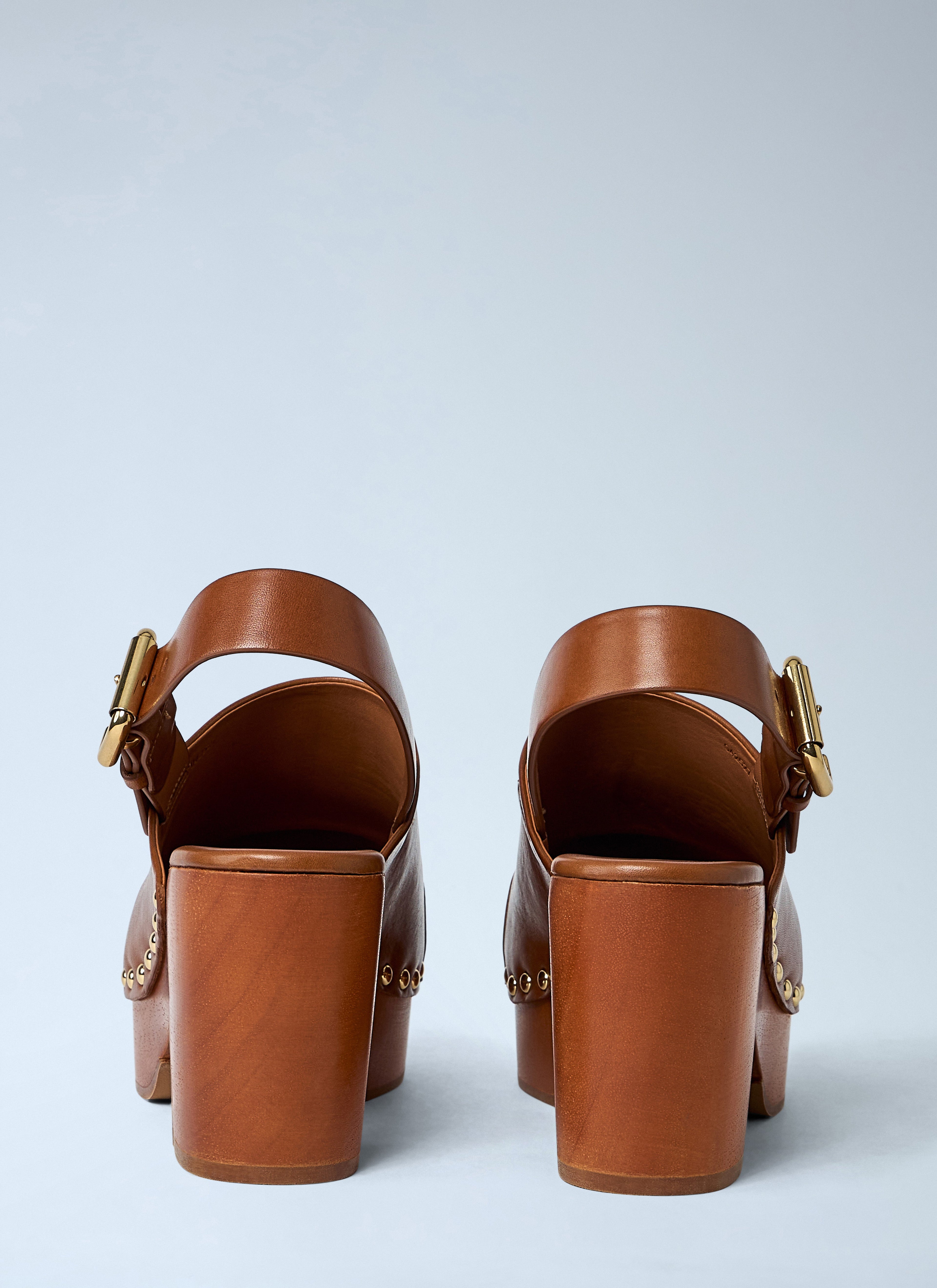 Chloé Women Jeannette Heel Clogs