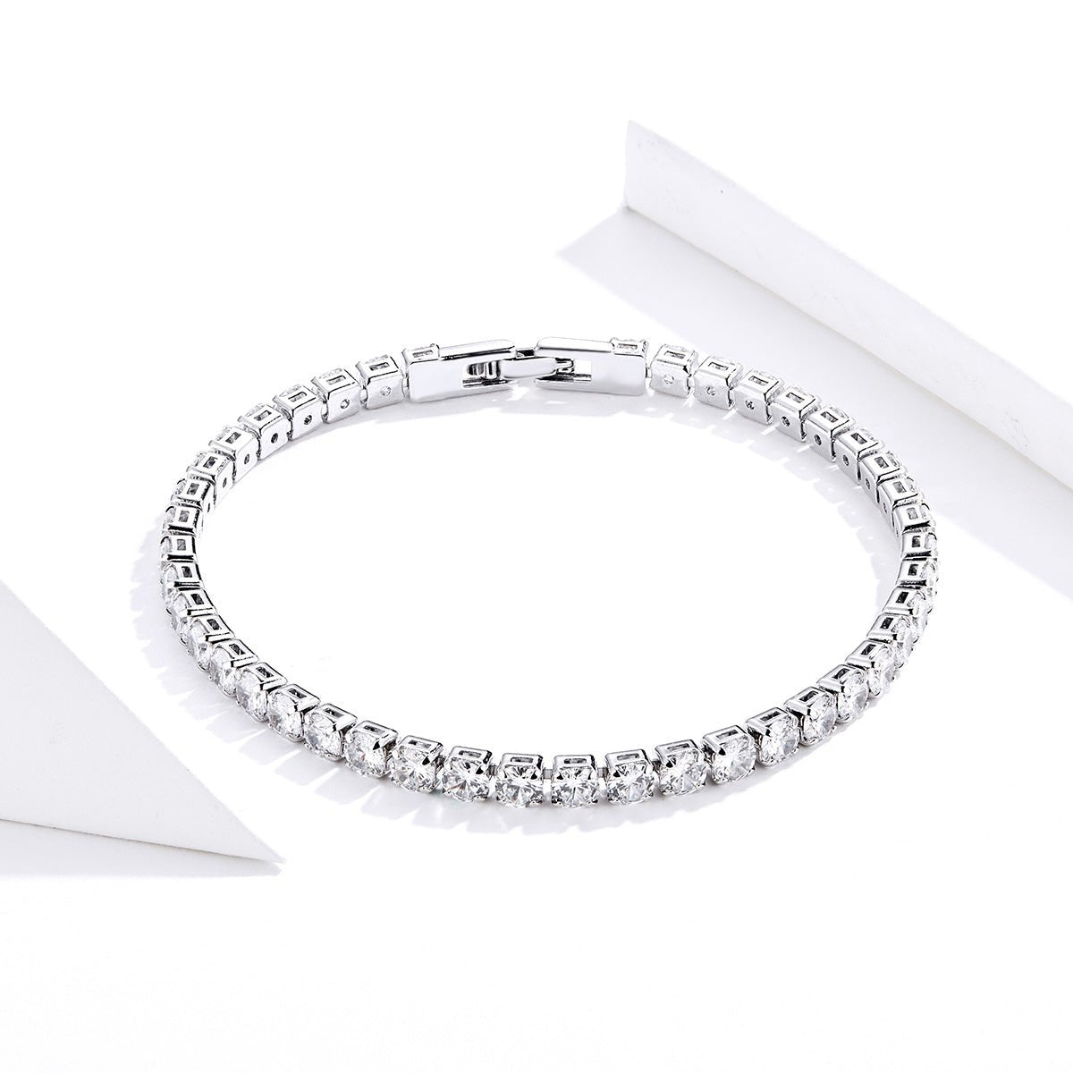 Classic Crystal Tennis Bracelet