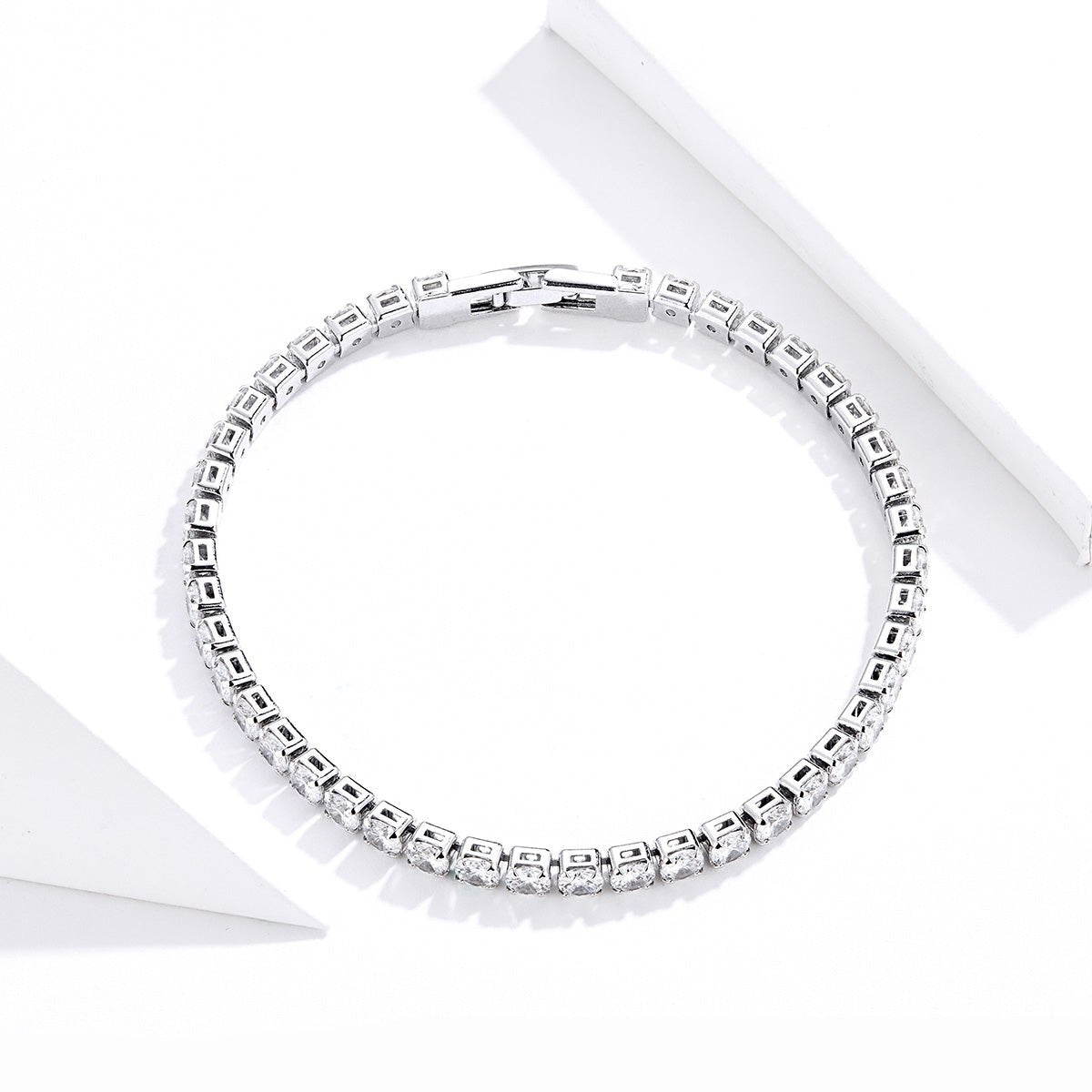 Classic Crystal Tennis Bracelet