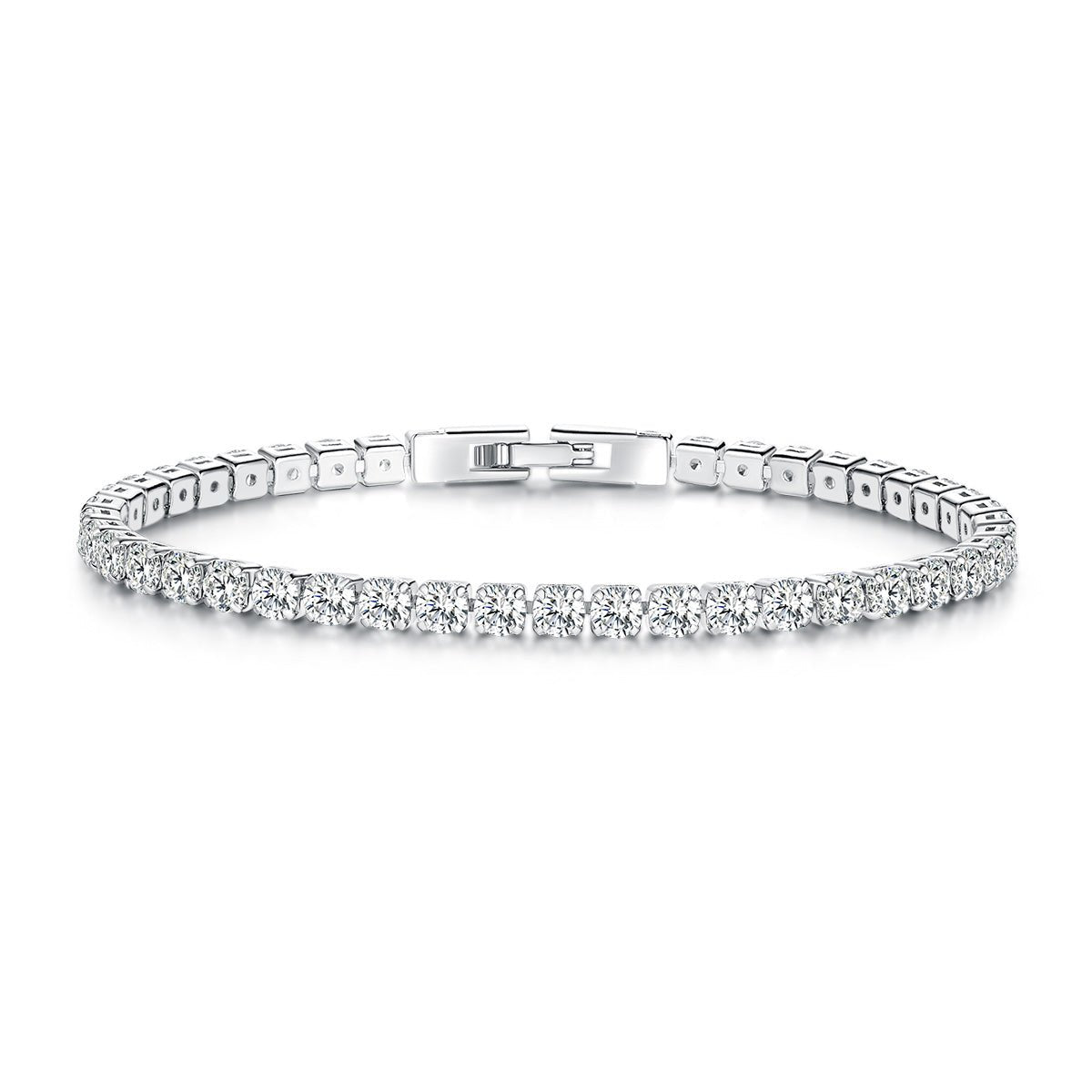Classic Crystal Tennis Bracelet
