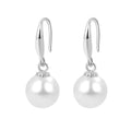 Classic Pearl Drop Earrings