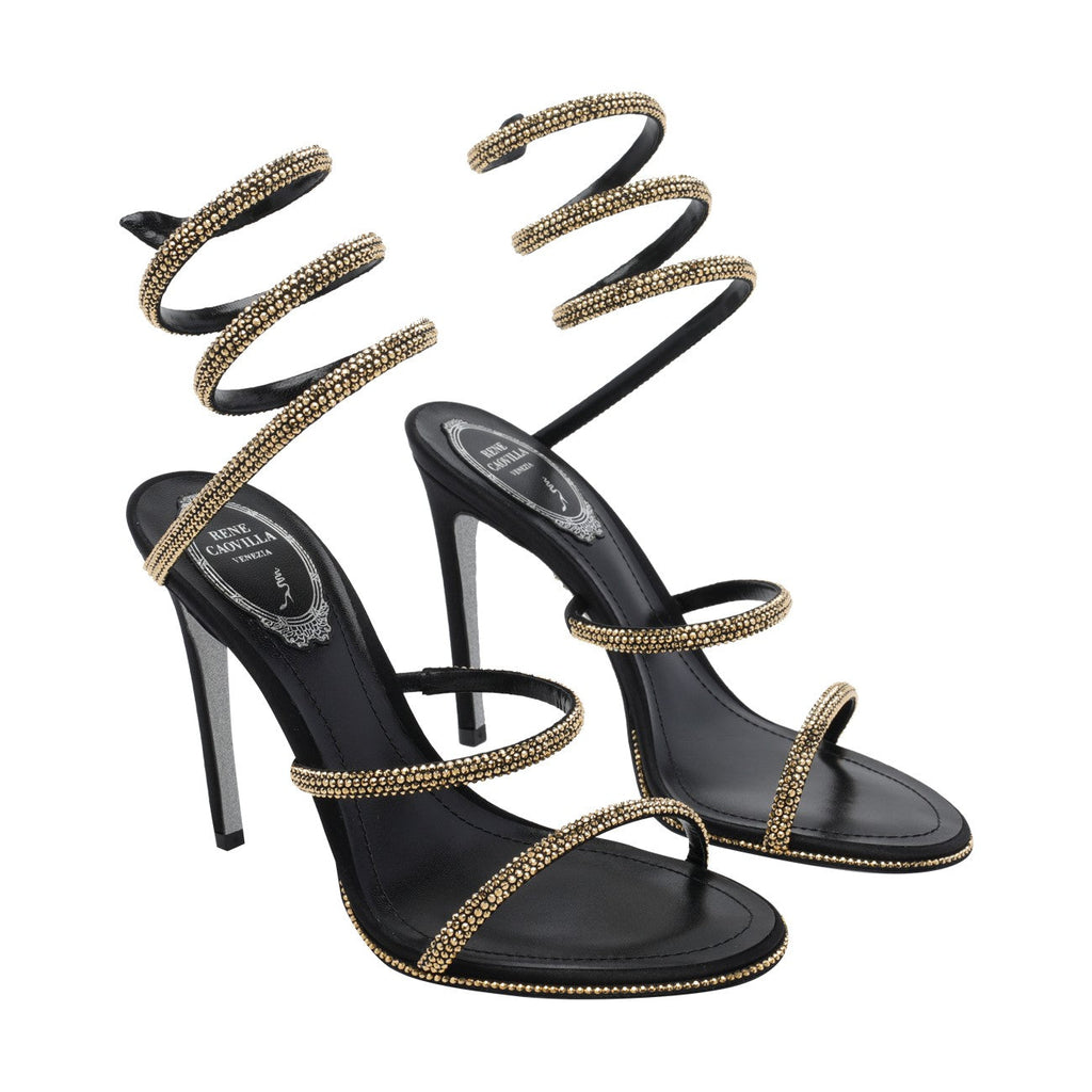 René Caovilla Women Cleo Pump Sandals
