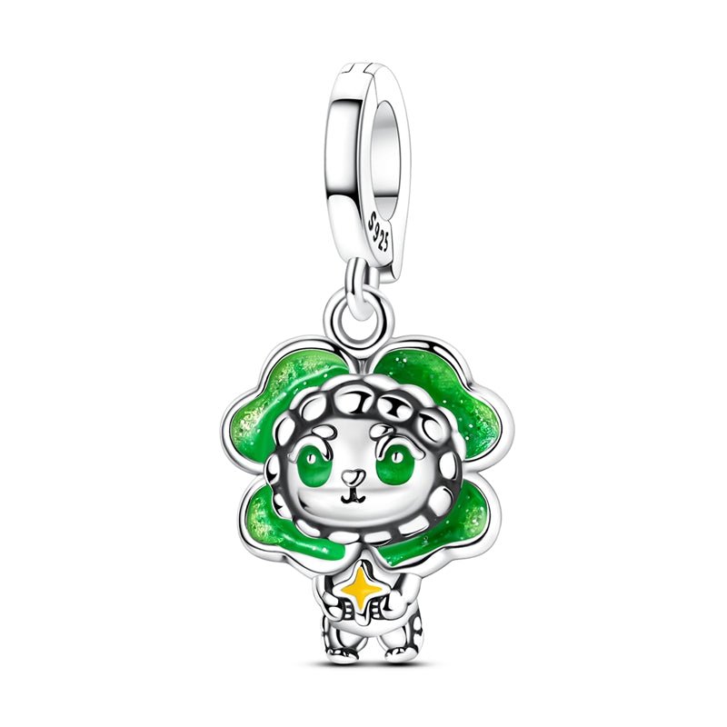Clover Costume Girl Dangle Charm