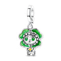 Clover Costume Girl Dangle Charm