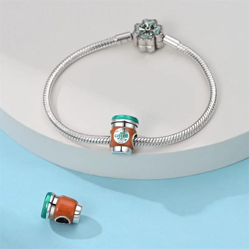 Coffee Cup Charm
