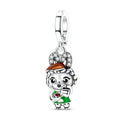 Coffee Time Girl Dangle Charm