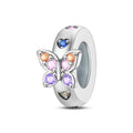 Colorful Butterfly Spacer Charm