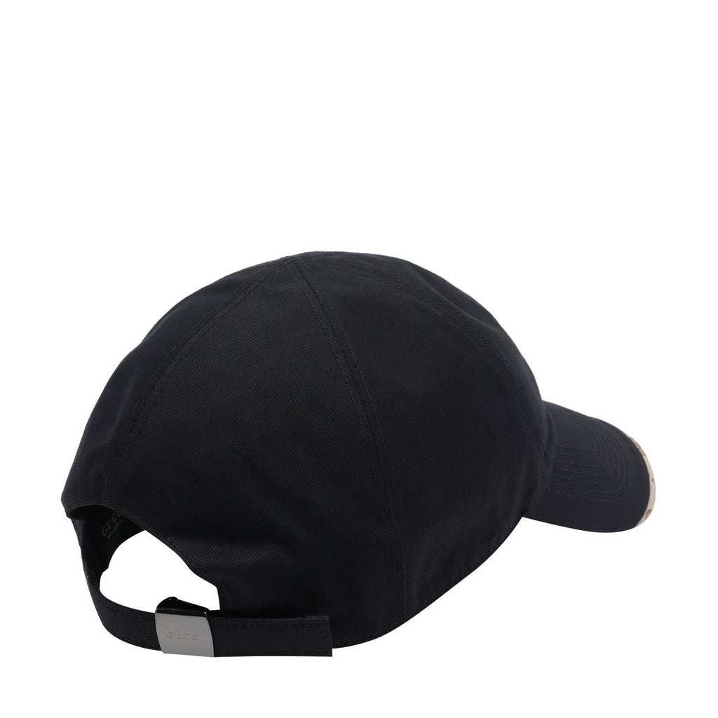 Gucci Men Cotton Baseball Cap