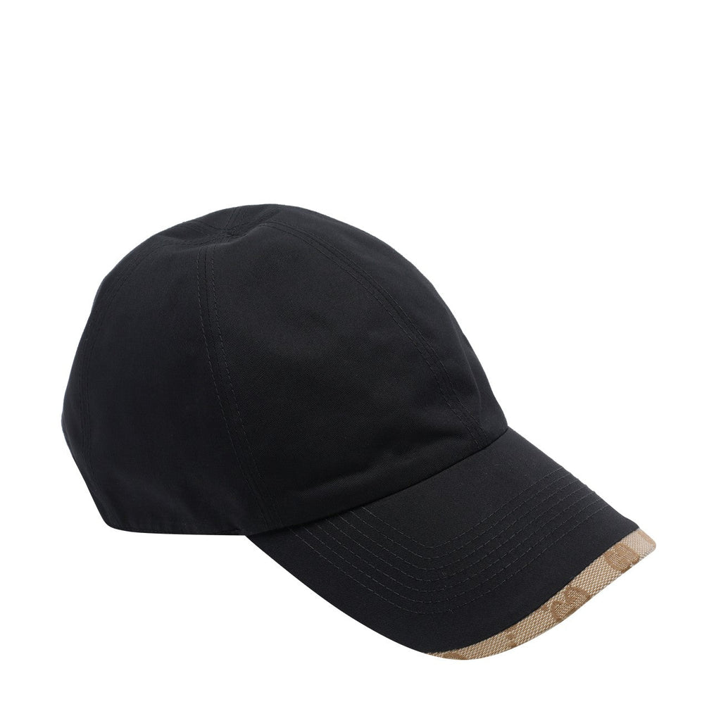 Gucci Men Cotton Baseball Cap