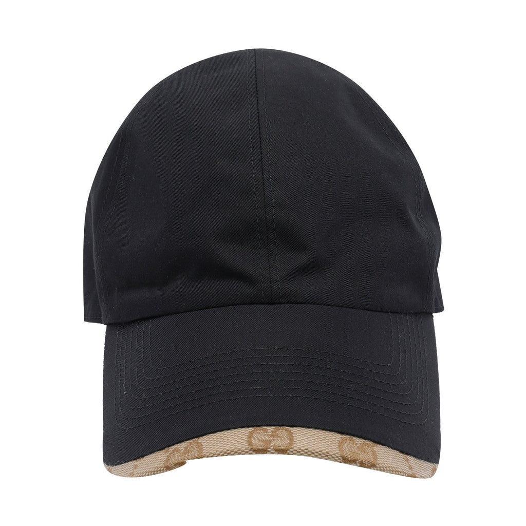 Gucci Men Cotton Baseball Cap