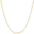 14k Yellow Gold Women's 24" Chain Necklace 10 Grams 2.5mm Thick