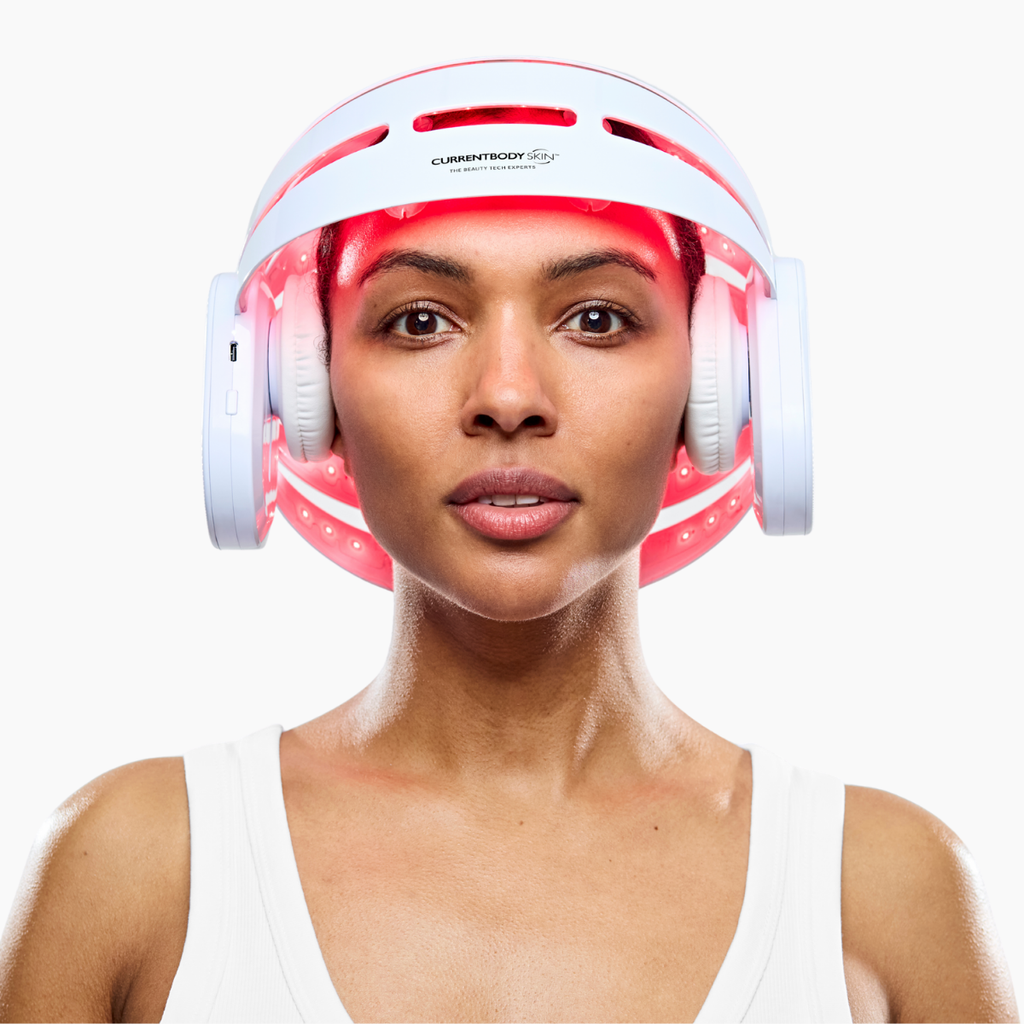 CurrentBody Skin LED Red Light Hair Growth Helmet