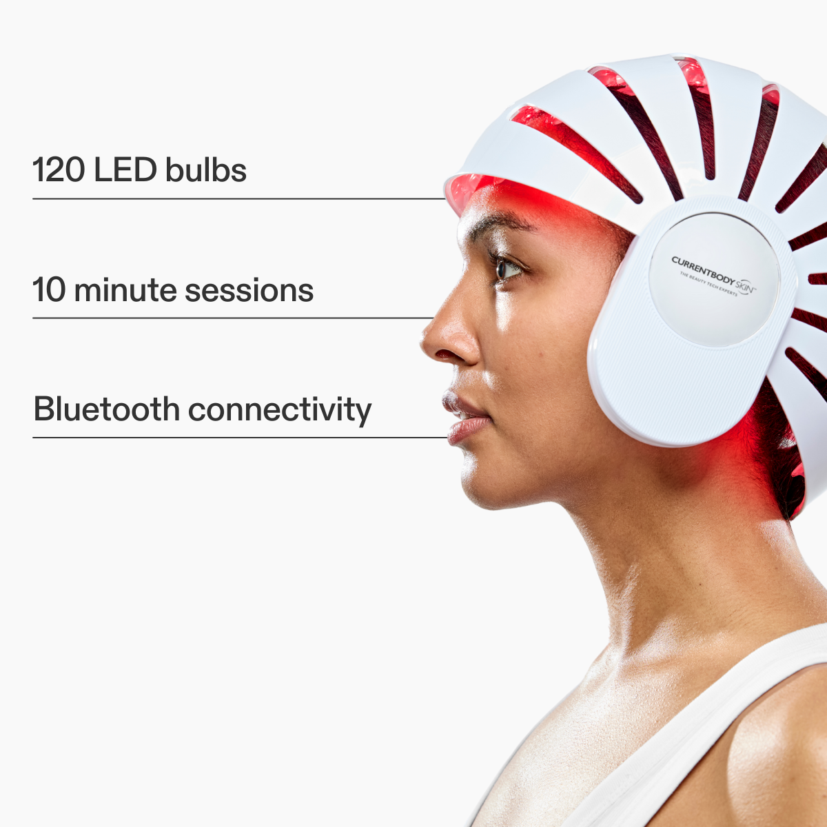 CurrentBody Skin LED Red Light Hair Growth Helmet