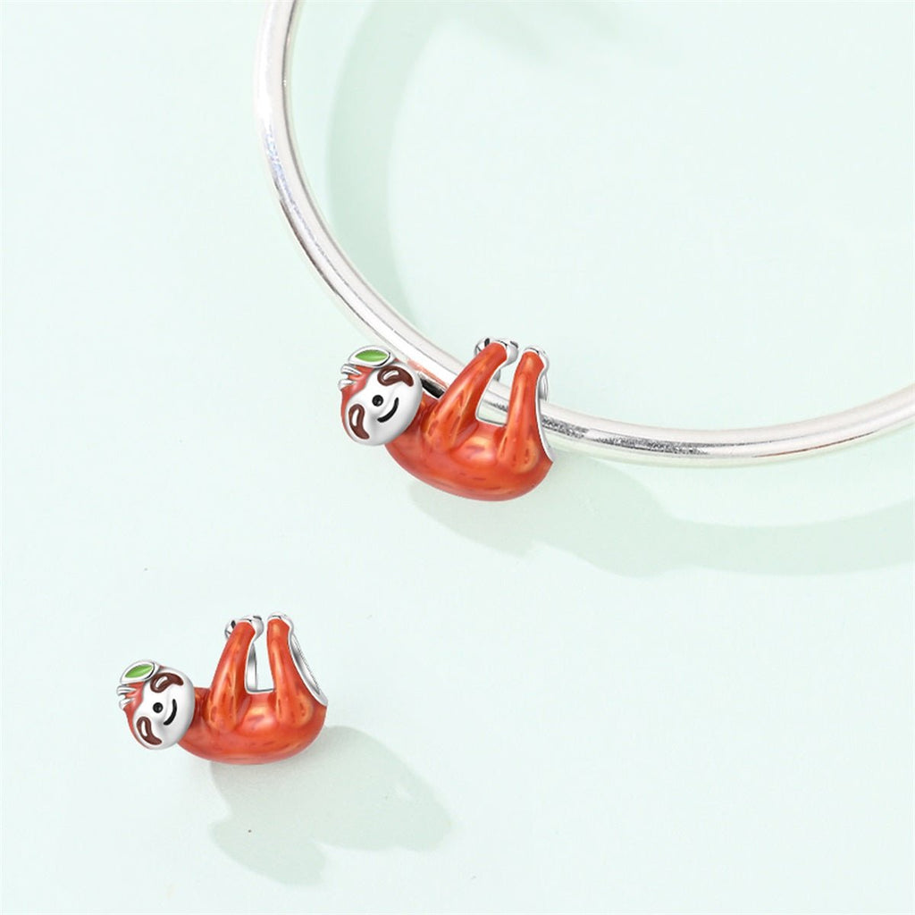 Cute Hanging Sloth Charm