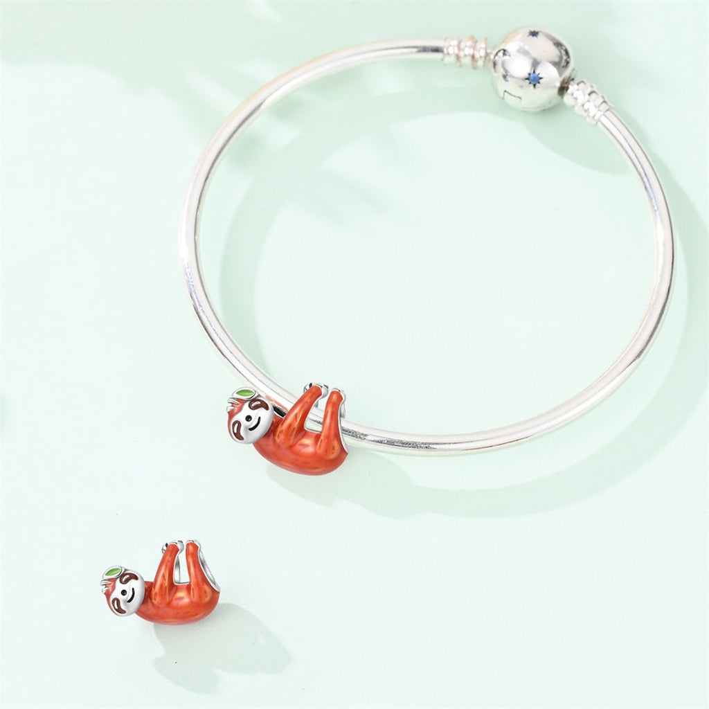 Cute Hanging Sloth Charm