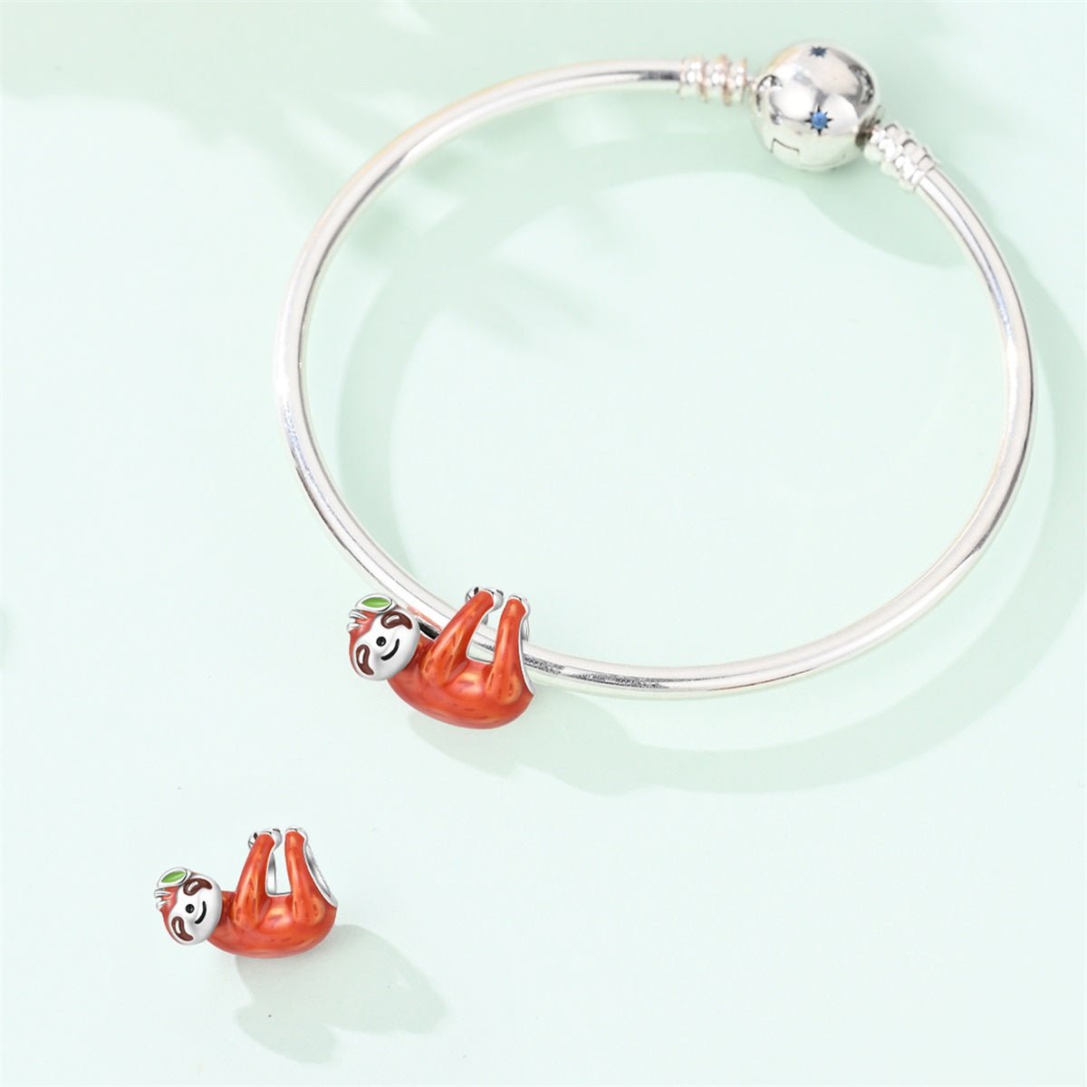Cute Hanging Sloth Charm