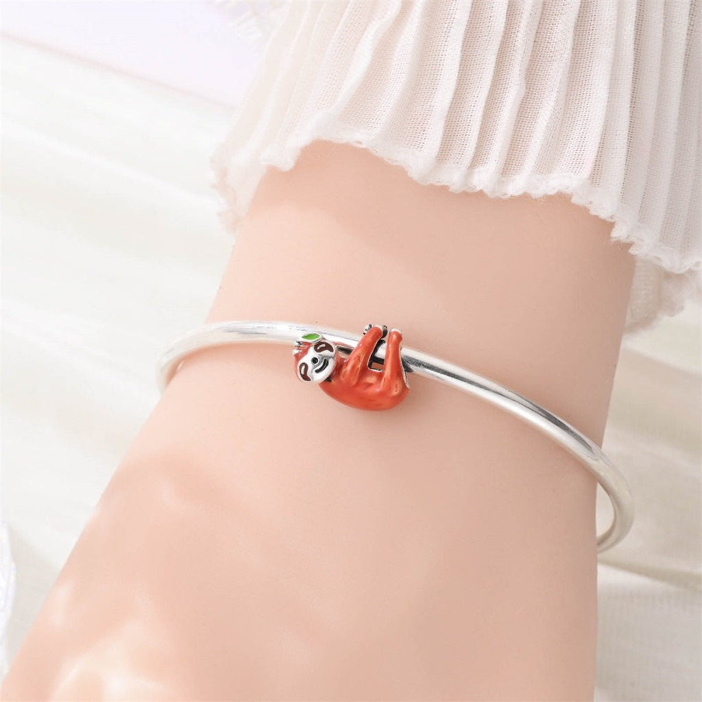 Cute Hanging Sloth Charm