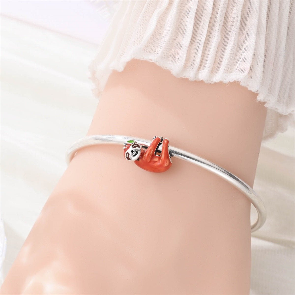 Cute Hanging Sloth Charm
