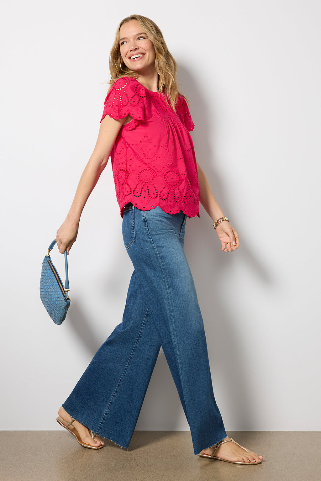 Women's Quincy Eyelet Blouse