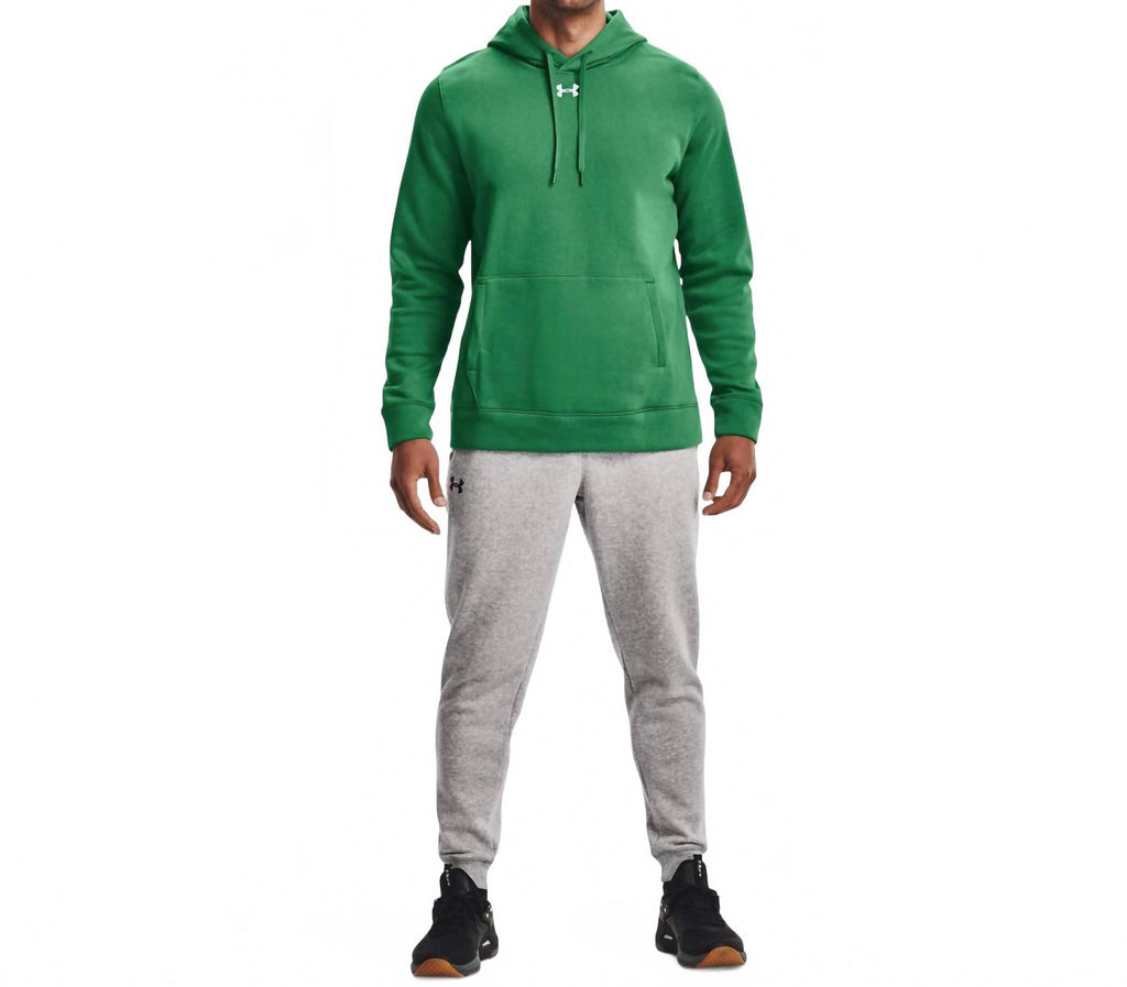 Hustle Fleece Hoody In Kelly Green