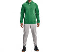 Hustle Fleece Hoody In Kelly Green