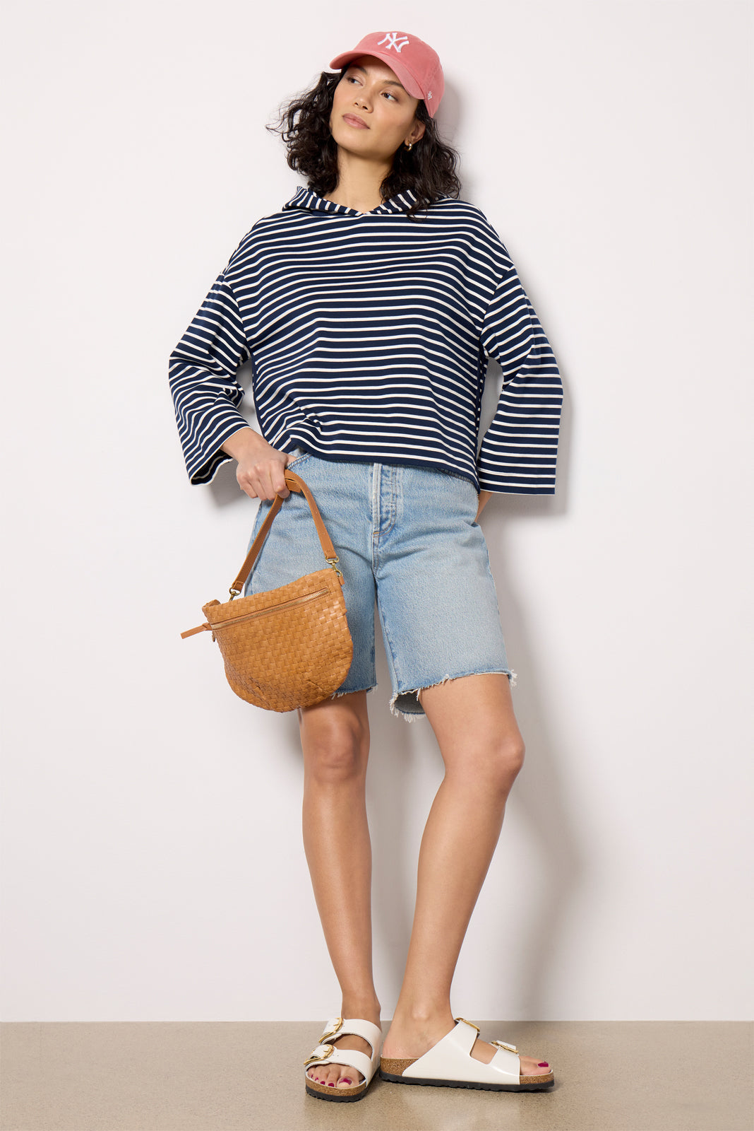 Women's Mia Stripe Hoodie