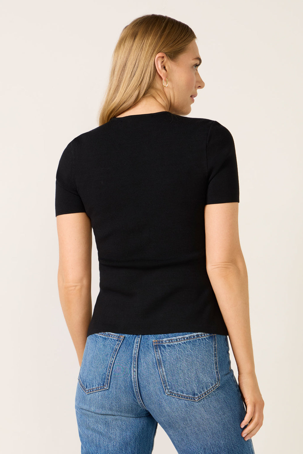 Women's Maxime Knit Asymmetrical Top