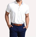 Tala Short Sleeve Polo In Arctic