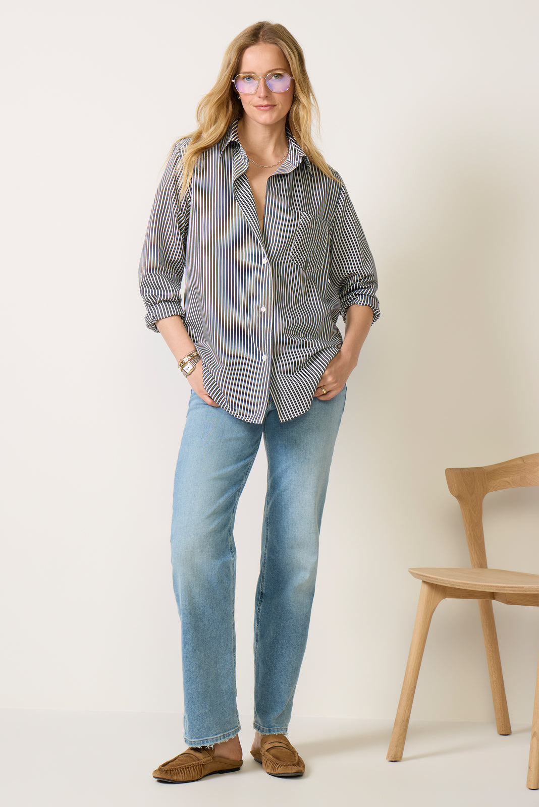 Women's Allie Stripe Shirt