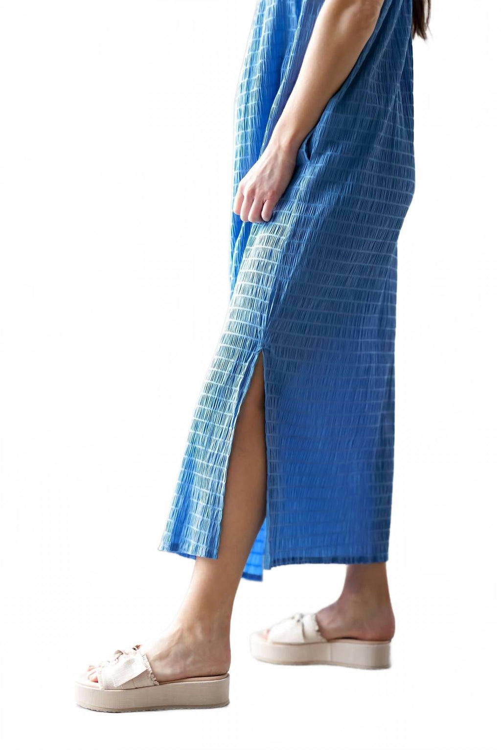 Angela Dress In Blue