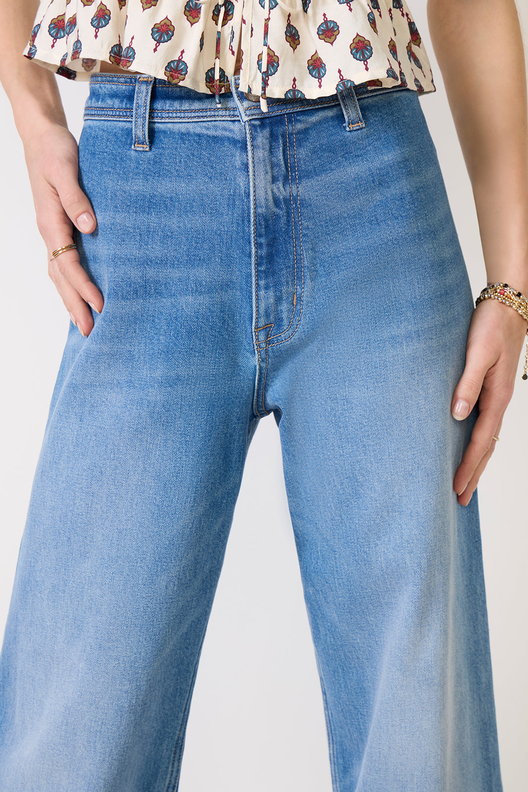 Women's Penny Wide Leg Jean