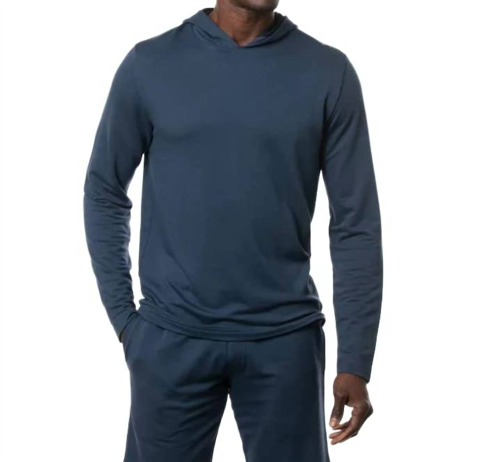 Cloud Light Pullover Sweater In Insignia