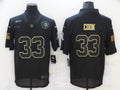 Men's Minnesota Vikings Dalvin Cook #33 Black Player Game jersey