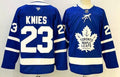 Men's Toronto Maple Leafs Matthew Knies #23 Fanatics Blue Player Jersey