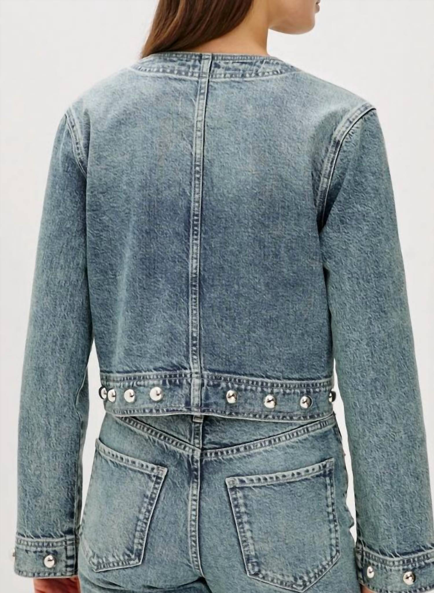 Women's Capistrano Jacket In Desert Sky