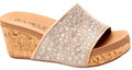 Women's Sunlight Wedge Sandals In Clear