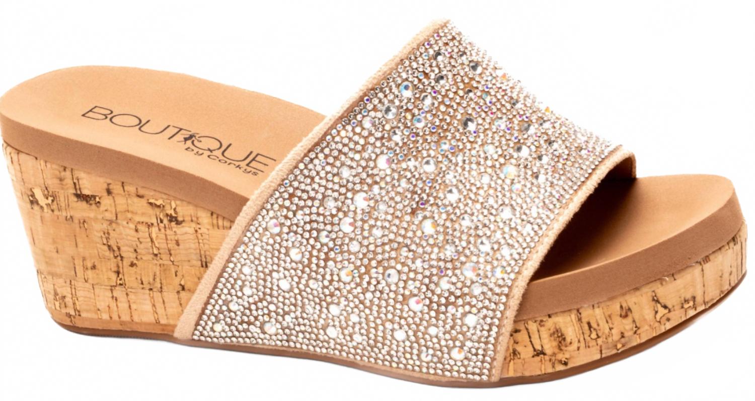 Women's Sunlight Wedge Sandals In Clear