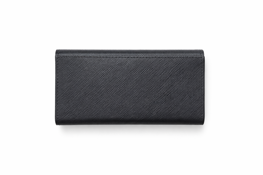 Marni Trunk 6-Hook Leather  Key Case Chain - Black